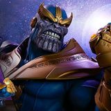 Sideshow Collectibles Thanos Bust Figür Oyuncak 400340