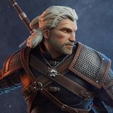Sideshow Collectibles The Witcher 3 : Wild Hunt Geralt Statue Figür Oyuncak 200601