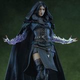 Sideshow Collectibles The Witcher 3 : Wild Hunt Yennefer Statue Figür Oyuncak 200602