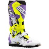 Sidi Crossaır Hd Bolt Mor Enduro Motosiklet Botu Hafif Koruma ve Yüksek Performans 44 Beden