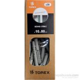 Siding Dübeli 10X80 Mm 30 Adet - 10 x 80 mm