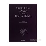 SIDKİ PAŞA DIVAN VE BERF Ü BAHAR - MEHTAP ERDOĞAN