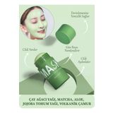 Sidra Cosmetic Yeşil Çay Özlü Siyah Nokta Ve Sivilce Maskesi & Green Tea Mask Stick Premium Green-tea-mask