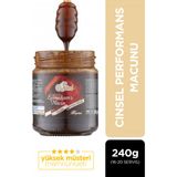 Sidra Özel Bitkisel Karışımlı Ginsengli Macun Orijinal Bandrollü (Red) 240 Gr Macun (16 Servis) Unisex Orjinal