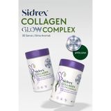 SIDREX COLLAGEN GLOW COMPLEX | Tip I–II–III kolajen, Spirulina ile Geliştirilmiş Özel Formül 330gr