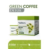 Sidrex Green Coffee Detox - Antioksidan & Metabolizma Destekli Şekersiz Yeşil Kahve