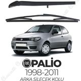 Siegen Fiat Palio 1998-2011 Komple Arka Silecek Kolu ve Süpürgesi