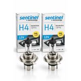 SIEGEN Sentinel Ampul 12V H4 60/55WATT P43T Tırnaklı 2 ADET