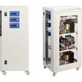 Siel Enerji 30KVA Trifaze Statik Voltaj Regülatörü 3F/3F 300/450 V