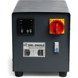 Siel Enerji 5 Kva Monofaze Servo Kontrollü Tam Otomatik Voltaj Regülatörü 140/240 V