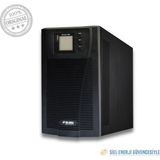 Siel Enerji SLD 11 Model 3 Kva 3000 VA Online Ups 1F/1F 6*7 Ah Akü 5/15 Dakika Kesintisiz Güç Kaynağı