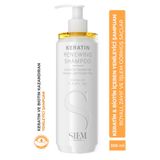 Siem 350 ml Keratin Renewing Sülfatsız Boyalı ve Yıpranmış Saç Bakım Şampuan