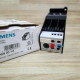 Siemens 1-1.6A; TERMİK RÖLE; FAZ KORUMALI; ÇEVRE SICAKLIĞINA UYUMLU; EL VE OTOMATİK KONUMLU; KONTAKTÖR TİPİNE BAĞLI OLMADAN AYRI VE RAYA MONTAJA UYGUN; BOY 0-4