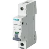 Siemens 1 x 25 Amper C Tipi Monofaze Classic Otomatik Sigorta 6 Ka. 5SL6125 - 7