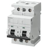 SIEMENS 100A; 2 FAZLI; 70mm OTOMAT; ANAHTARLI OTOMATİK SİGORTA; 10kA; C TİPİ; YAVAŞ KARAKTERLİ