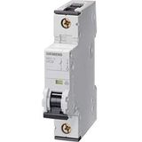 SIEMENS 10A; 1 FAZLI; 5SL Classic ANAHTARLI OTOMATİK SİGORTA; 6kA; C TİPİ; YAVAŞ KARAKTERLİ