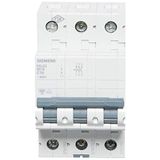 SIEMENS 10A; 3 FAZLI; 5SL Classic ANAHTARLI OTOMATİK SİGORTA; 6kA; C TİPİ; YAVAŞ KARAKTERLİ