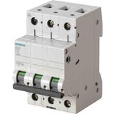 SIEMENS 10A; 3 FAZLI; 70mm OTOMAT; ANAHTARLI OTOMATİK SİGORTA; 10kA; C TİPİ; YAVAŞ KARAKTERLİ