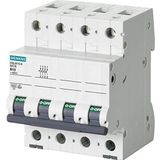 SIEMENS 10A; 3 FAZ+NÖTR; 70 mm; ANAHTARLI OTOMATİK SİGORTA; 6kA; C TİPİ; YAVAŞ KARAKTERLİ