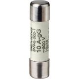 Siemens 10X38 mm 12 A Silindirik Kartuş Sigorta 500V