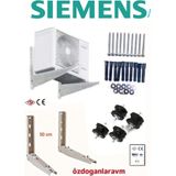 Sıemens 12000 ve 18000 Btu Klima Montaj Ayak Konsol Seti - 50 Cm Demir