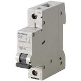 Siemens 16 A Akım Özellikli 6ka 5SL6116-7YA Monofaze C Tipi Otomat Sigorta