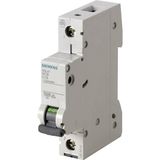 SIEMENS 16A; 1 FAZLI; 70mm OTOMAT; ANAHTARLI OTOMATİK SİGORTA; 10kA; C TİPİ; YAVAŞ KARAKTERLİ