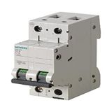 SIEMENS 16A; 1 FAZ+NÖTR; 70 mm; ANAHTARLI OTOMATİK SİGORTA; 6kA; C TİPİ; YAVAŞ KARAKTERLİ
