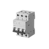 SIEMENS 16A; 3 FAZLI; 5SL Classic ANAHTARLI OTOMATİK SİGORTA; 6kA; C TİPİ; YAVAŞ KARAKTERLİ