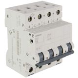SIEMENS 16A; 3+N; 5SL Classic ANAHTARLI OTOMATİK SİGORTA; 6kA; C TİPİ; YAVAŞ KARAKTERLİ