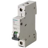 SIEMENS 1A; 1 FAZLI; 70mm OTOMAT; ANAHTARLI OTOMATİK SİGORTA; 10kA; C TİPİ; YAVAŞ KARAKTERLİ