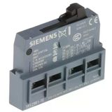Siemens 1Nc+1No Kontaklı 2.5A Motor Koruma Şalteri Yardımcı Kontak Üstten Geçmeli Yatay (Sırıus 3Rv Modellerine Uyumlu)