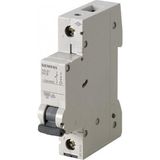 Siemens - 1P 32A 6Ka B Serisi Monofaze Anahtarlı Otomatik Sigorta 5Sl6132-6Ya