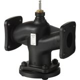 Siemens 2 Yollu Vana Flanşlı VVF42.100-125 - Renkli