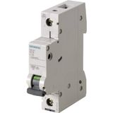 SIEMENS 20A; 1 FAZLI; 70 mm; ANAHTARLI OTOMATİK SİGORTA; 6kA; B TİPİ; ÇABUK KARAKTERLİ