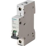 SIEMENS 20A; 1 FAZLI; 70mm OTOMAT; ANAHTARLI OTOMATİK SİGORTA; 10kA; C TİPİ; YAVAŞ KARAKTERLİ