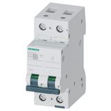 SIEMENS 20A; 1 FAZ+NÖTR; 70 mm; ANAHTARLI OTOMATİK SİGORTA; 6kA; C TİPİ; YAVAŞ KARAKTERLİ