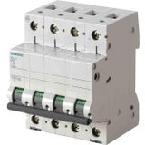 SIEMENS 20A; 3+N; 70mm OTOMAT; ANAHTARLI OTOMATİK SİGORTA; 10kA; C TİPİ; YAVAŞ KARAKTERLİ