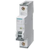 SIEMENS 25A; 1 FAZLI; DC ANAHTARLI OTOMATİK SİGORTA; 10kA; C TİPİ; YAVAŞ KARAKTERLİ