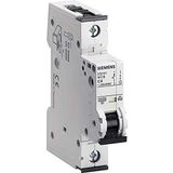 SIEMENS 25A; 1 FAZLI; DC ANAHTARLI OTOMATİK SİGORTA; 10kA; C TİPİ; YAVAŞ KARAKTERLİ