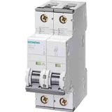 SIEMENS 25A; 2 FAZLI; DC ANAHTARLI OTOMATİK SİGORTA; 10kA; C TİPİ; YAVAŞ KARAKTERLİ