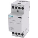 Siemens 25A 230V AC 4NO Insta Kontaktör