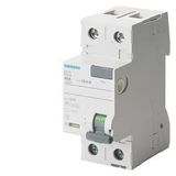 Siemens 25A 30mA 230V 1Faz Nötr Kaçak Akım Rölesi