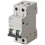 SIEMENS 2A; 2 FAZLI; 70mm OTOMAT; ANAHTARLI OTOMATİK SİGORTA; 10kA; C TİPİ; YAVAŞ KARAKTERLİ