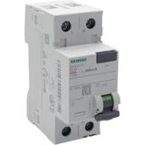 Siemens 2x25 Amper 300mA Kaçak Akım Rölesi 5SM1612