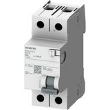 Siemens 2X25 Amper 30ma Kaçak Akım Rölesi 5sv5312