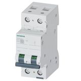 Siemens 2X32a C 6Ka 2P W-Otomat Sigorta Monofaze 1+N 32 Amper (İki Kutuplu Faz+Faz Veya Faz+Nötür Otomat)