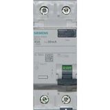 Siemens 2X63A 240V 30Ma 70Mm Monofaze Faz-Nötr Bağlantılı Kaçak Akım Koruma Rölesi