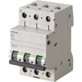 Siemens 3 x 32 Amper Anahtarlı Otomatik Sigorta C1 32A 6ka