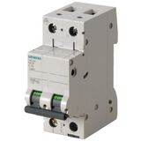 SIEMENS 32A; 1+N; 70mm OTOMAT; ANAHTARLI OTOMATİK SİGORTA; 10kA; C TİPİ; YAVAŞ KARAKTERLİ